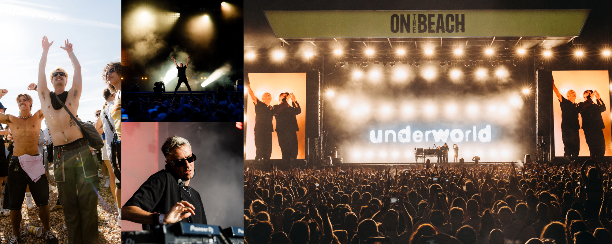 On The Beach Festival Underworld