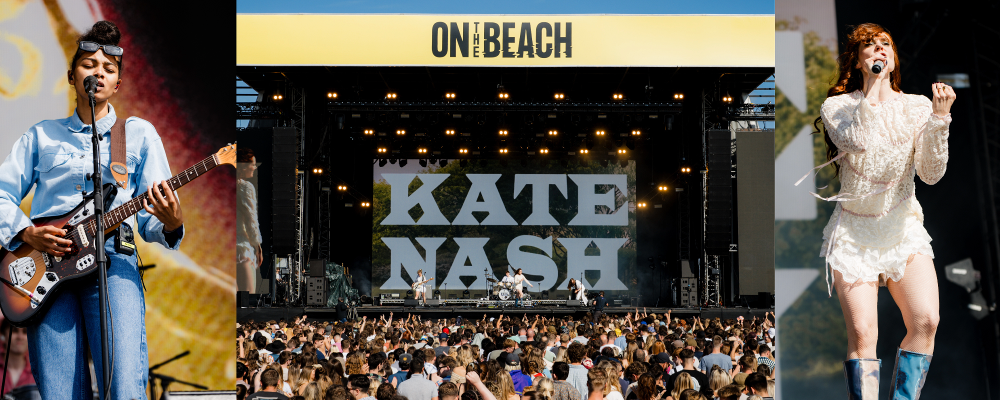 On The Beach Festival Kate Nash