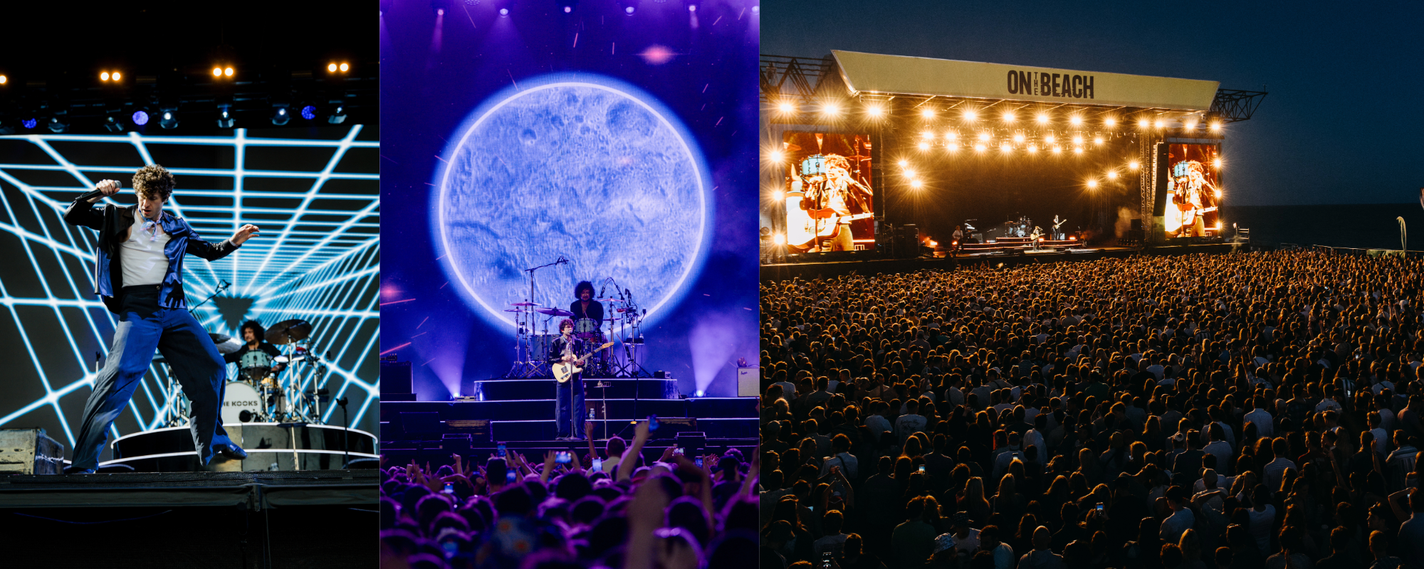 On The Beach Festival The Kooks